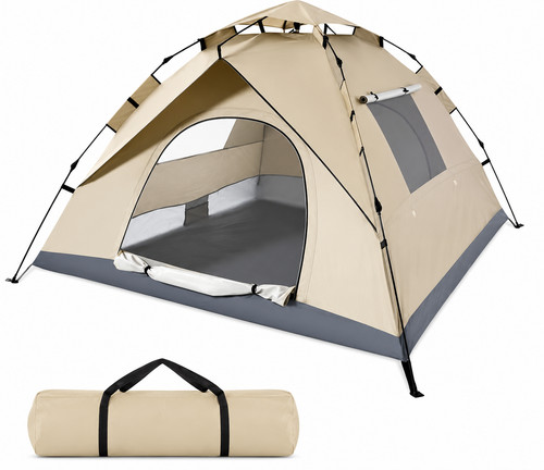 Person pop camping - 4, tent