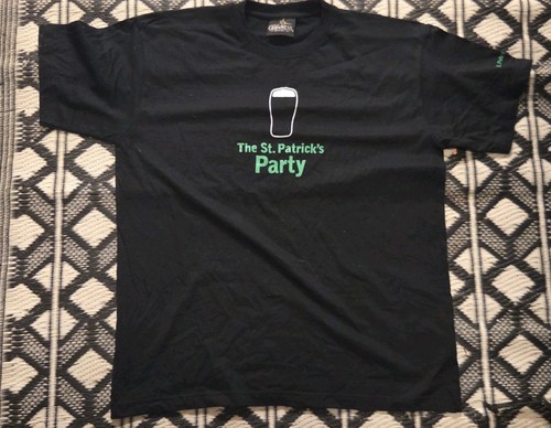 Patricks day black shirt - st,