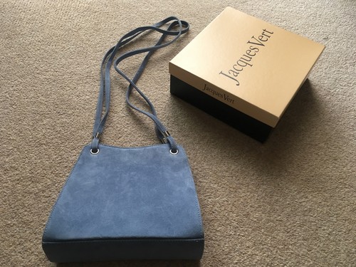 Blue jacques vert handbag - jacques,
