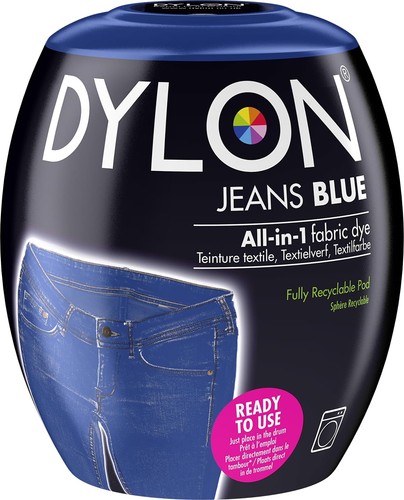 Dylon 350g jeans blue - dylon,