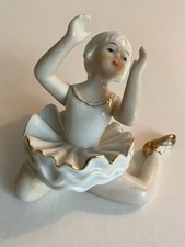 Vintage Porcelain Ballerina