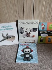 Collection Of Crochet Books