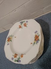 7 Vintage Alfred Meakin Floral