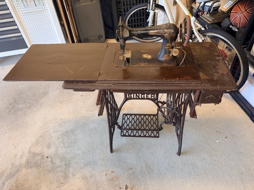 1904 antique singer - 1904,