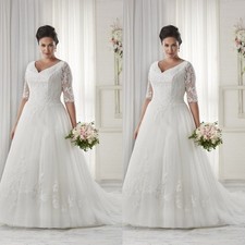 Plus Size Wedding Dresses Lace