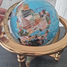 Gemstone Semi Precious Globe