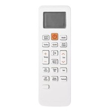White Air Conditioner Remote