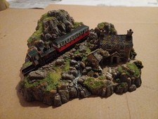 Danbury Mint Country Lines The Little Mountaineer Collectible Model by Jane Hart