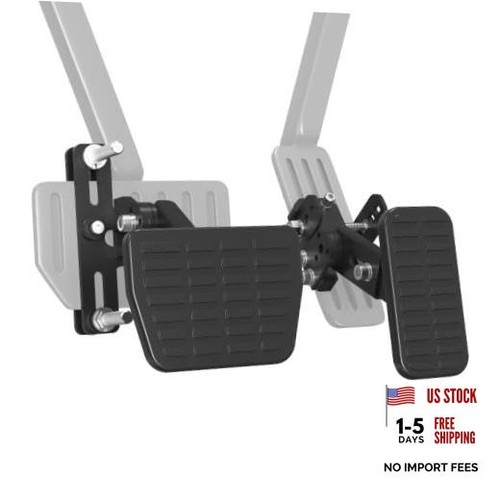 Gas and brake pedal - brake,