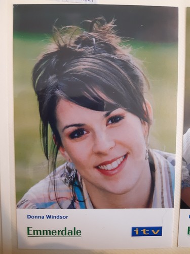 Donna windsor - windsor, (emmerdale)