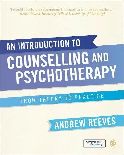 Introduction counselling - an,