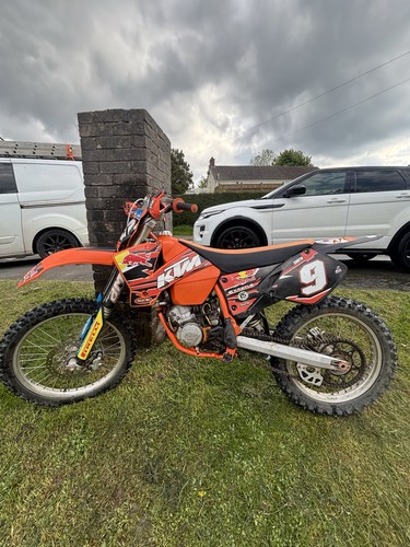 Ktm 125cc stroke 2002 - ktm,