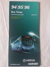 Arriva North East Timetable