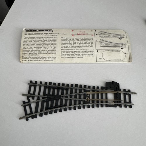 Hornby 612 single - r., left