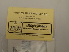 Mikes models 4mm scale - 36, gwr