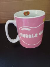 Bubble Gum Jelly Belly Bean Mug Coffee Tea Pink Novelty Cup Lovable Bubbly