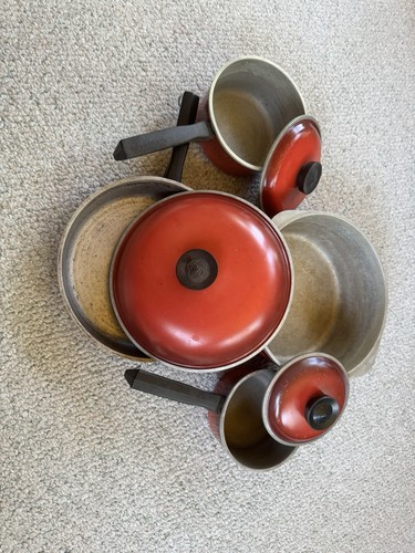 Vintage club aluminum cookware - aluminum,