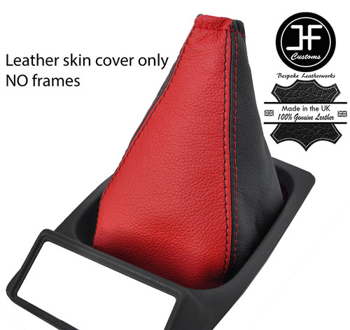 Black red top grain lthr - black,