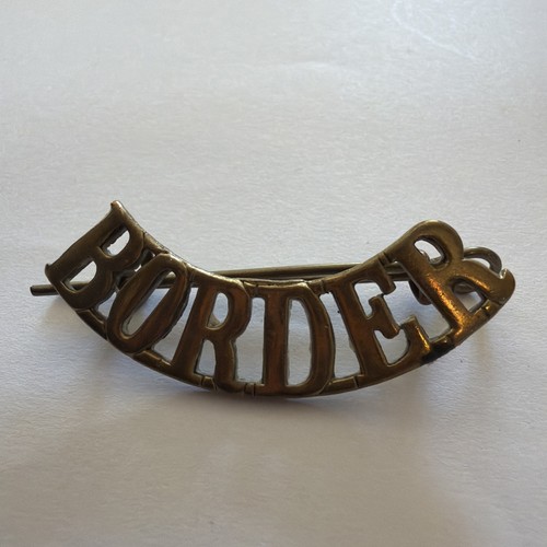 Genuine ww1 boarder - boarder, shoulder