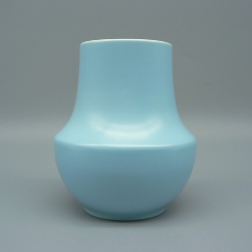 Poole pottery sky blue - pottery,