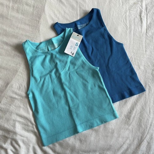 Blue and turquoise seamless - blue,