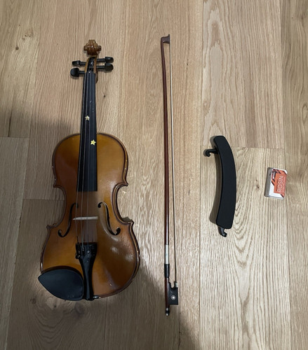 Acoustic violin string brown - 4-string,