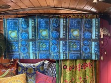 Vintage Unused Barkcloth Fabric