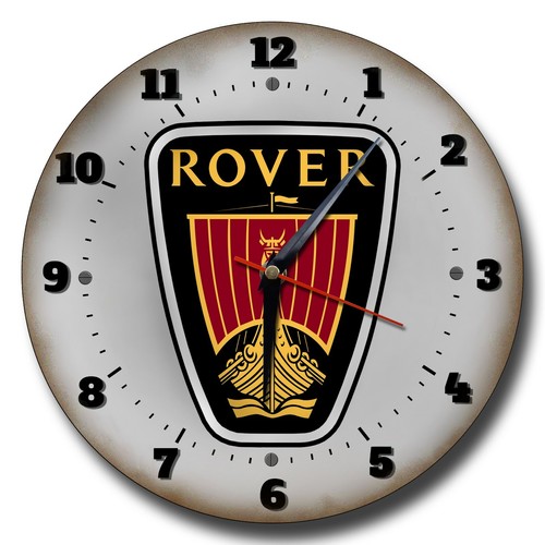 Rover 250mm clock diameter - rover, clock/10"diameter