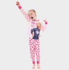 Girls Barbie Pyjamas and