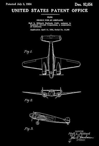 1934 lockheed model 10 - 1934,