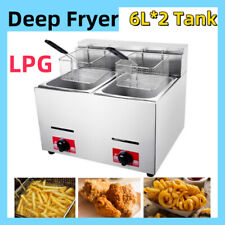 6L LPG Chip Catering Frying