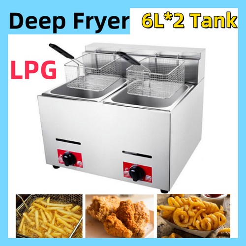 Lpg chip catering frying - chip,