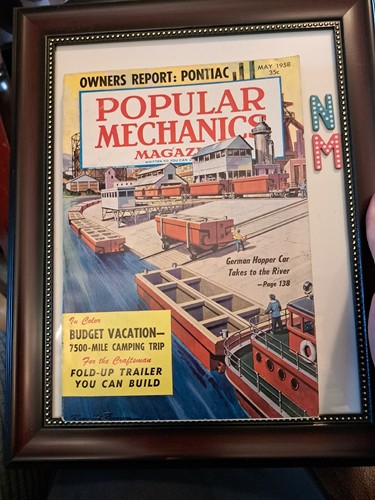 Popular mechanics may 1958 - mechanics.,
