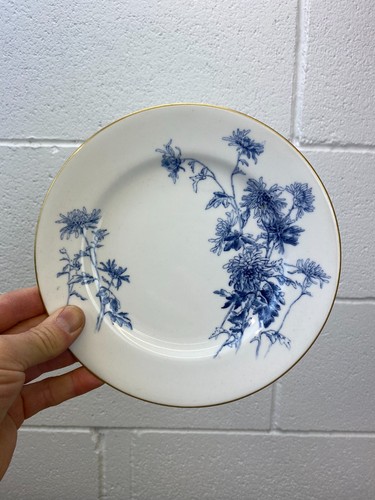 Antique royal worcester blue - worcester,