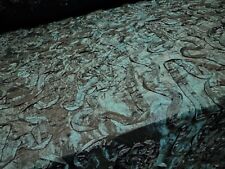 Taffeta Faux Silk Fabric With