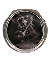 Grim Reaper Black & White -