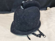 Genuine Black Ex Police Custodian Helmet (4)