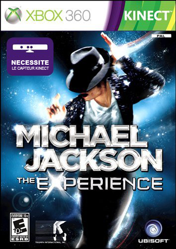 Xbox 360 michael - xbox, jackson