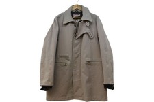 Prada Beige Jacket Coat Cotton