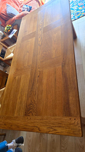 Dining table solid - dining, table,