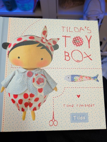 Tilda toy box project book - toy,
