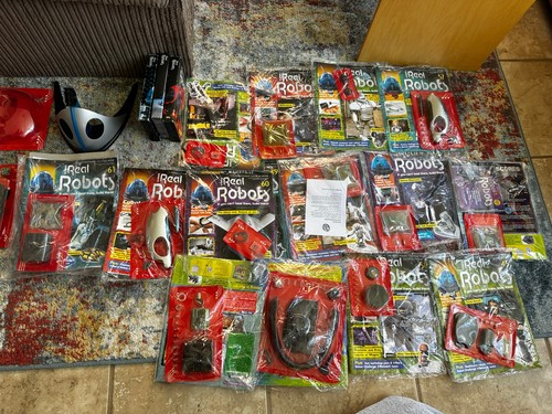 Ultimate real robots job lot - real,