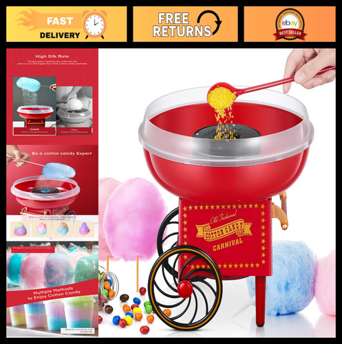 Vintage cotton candy machine - machine,