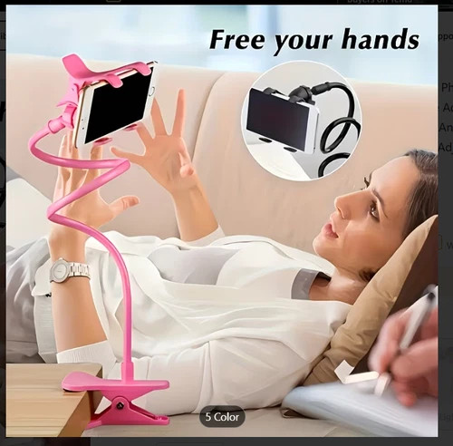 Long flexible arm mobile - long,