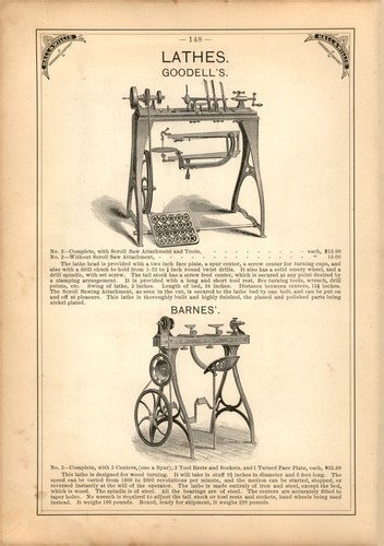 1899 paper goodell s - ad, goodell's