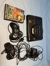 Sega Mega Drive 16-Bit Console
