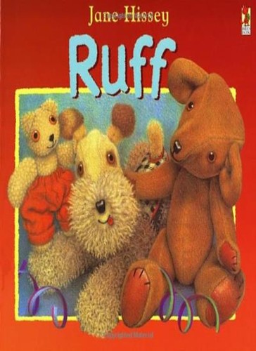 Ruff red fox - (red, picture