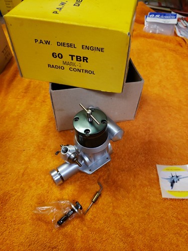 Model engine paw - engine, 60
