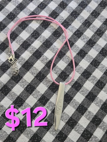 Vintage spoon handle pendant - spoon,