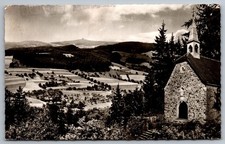 Stone Chapel and Countryside